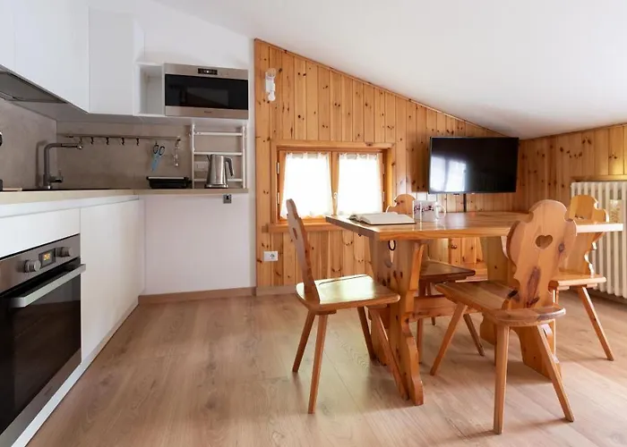 Appartement Leopardi 3 Bormio